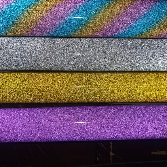 Siser TWINKLE Smooth Glitter HTV Rolls (Set of 8) - Picture 1 of 2